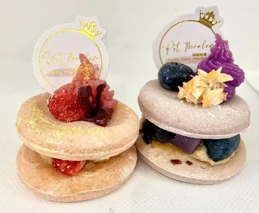 [FPS101M2] M2草莓紅菜頭三文魚MACARON