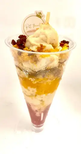 [PIS104B] 櫻花紫薯三文魚乳酪杯*連櫻花紙袋